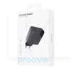 Зарядное устройство 45W Type-C+USB Silicone Power белое PROOVE (491850003)
