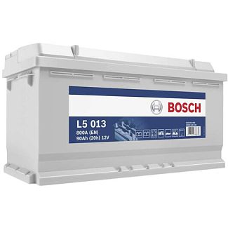 Автомобільний акумулятор 90Ач 800А "+" праворуч Bosch