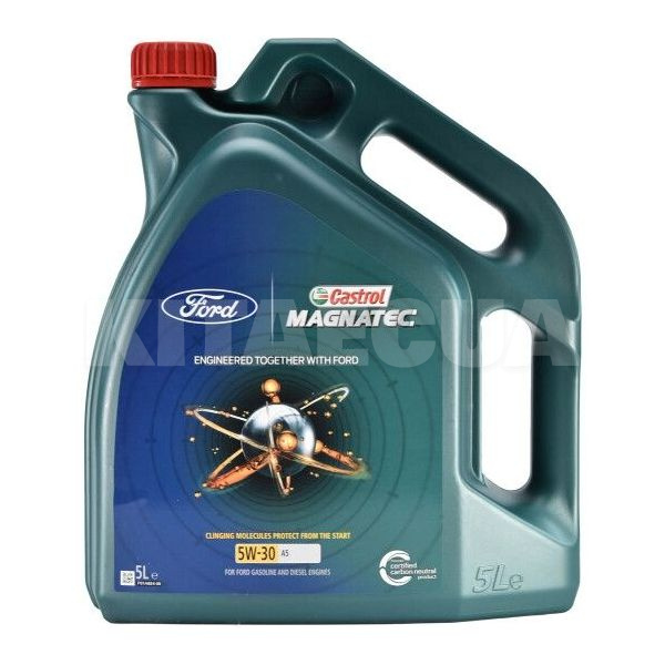 Масло моторное синтетическое 5л 5W-30 Magnatec Professional A5 CASTROL (15D5E8-Castrol)