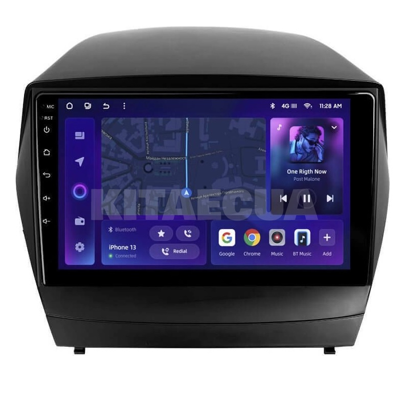 Штатна магнітола MOSS M3 4+32 ГБ 9" Hyundai Tucson 2 LM IX35 2009-2015 (AB) AMS (50016)
