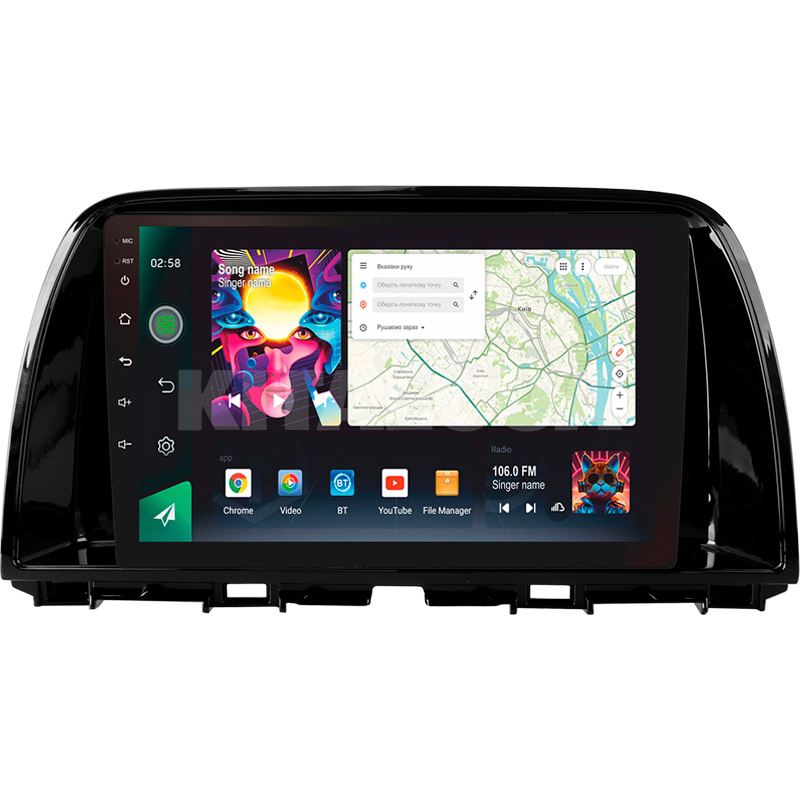 Штатная магнитола PRO 9464 4+64 Gb 9" Mazda CX-5 1 KE 2012-2015 SIGMA4car (39783)