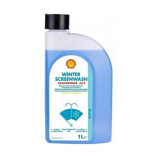 Омыватель зимний Winter Screenwash -55C концетрат 1л SHELL