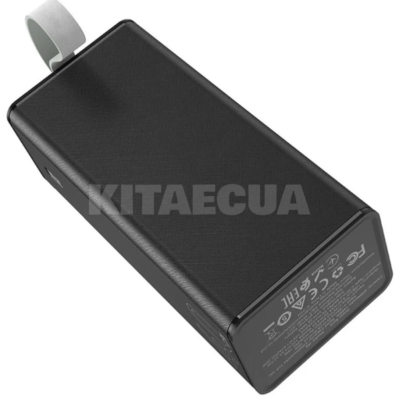 Повербанк J86 Powermaster 40000mAh 22.5W черный HOCO (6931474759214) - 3