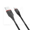 Кабель USB - Lightning 2A BX17 1м черный BOROFONE (BX17LB)