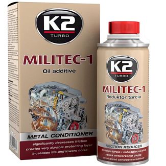 Комплексная присадка в двигатель 250мл K2