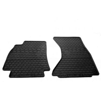 Гумові килимки передні AUDI A4 (B8) (2007-2015) AV2 кліпси Stingray
