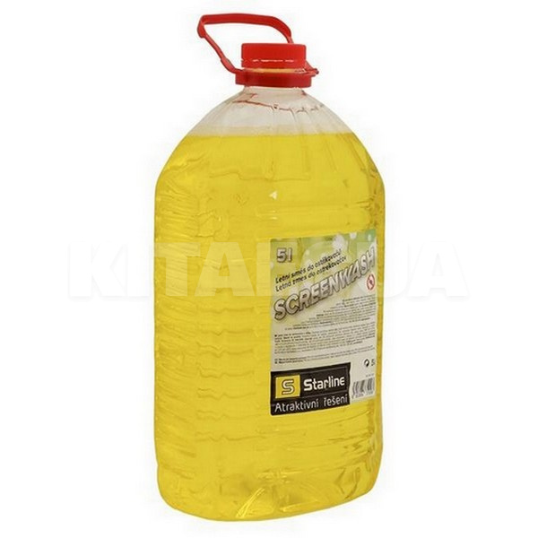 Омыватель летний 5л Non Alergic STARLINE (S NA SWL-5PET) - 2