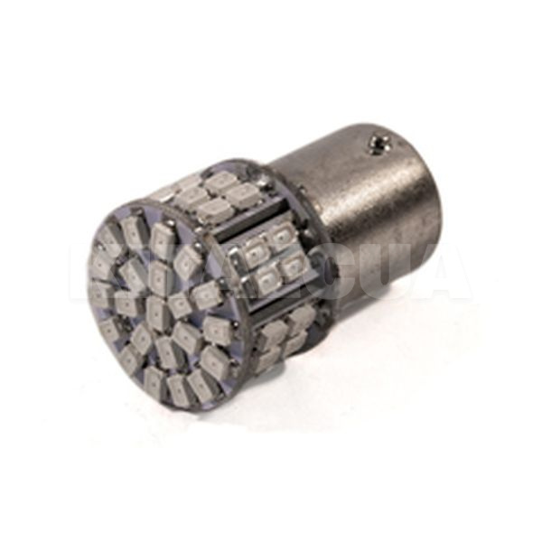 LED лампа для авто BA15s P21W 24V красный AllLight (29056700)