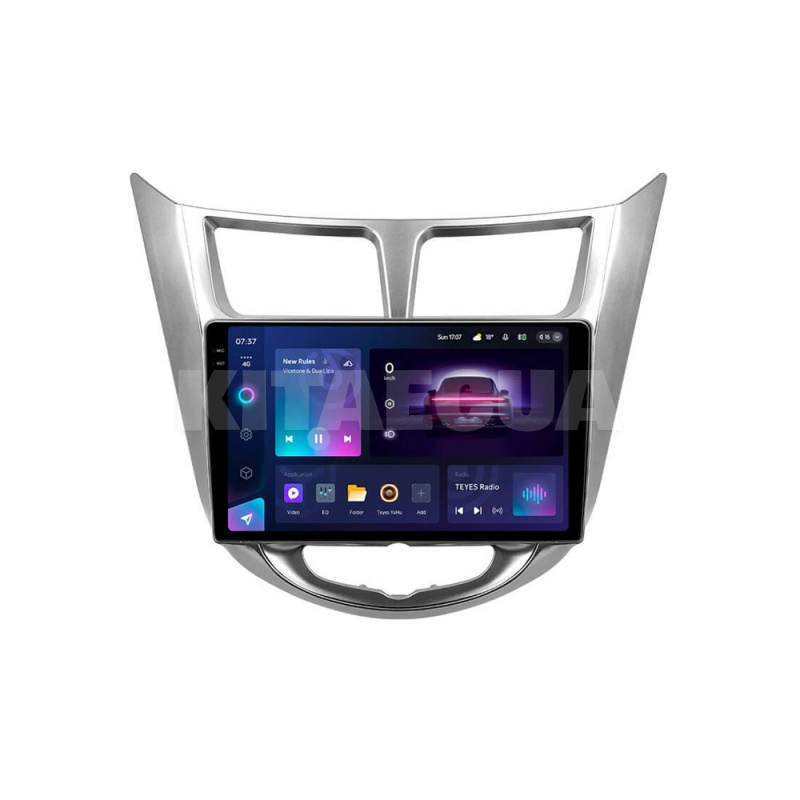 Штатная магнитола CC3 4+64 Gb 9" Hyundai Solaris 1 2010-2016 2k Teyes (31612)