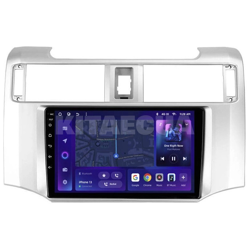 Штатна магнітола MOSS M2 4+32 Gb 9" Toyota 4Runner 5 N280 2009-2020 AMS (49483)