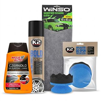 Набор для ухода за автомобильными шинами K2