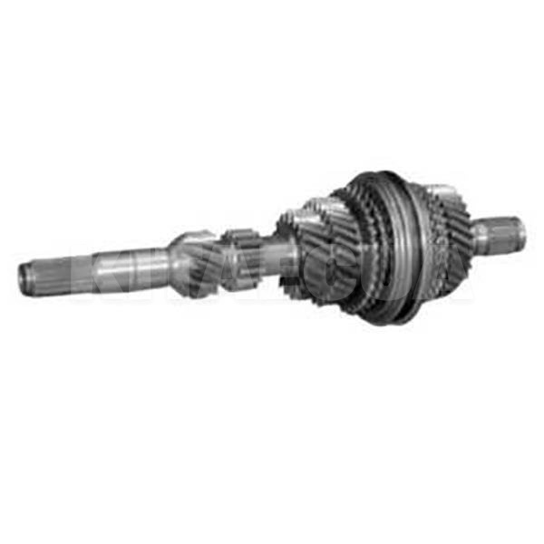 Вал первинний КПП (вхідний) в зборі 1.6 L HQ на Chery AMULET (015311100AA)