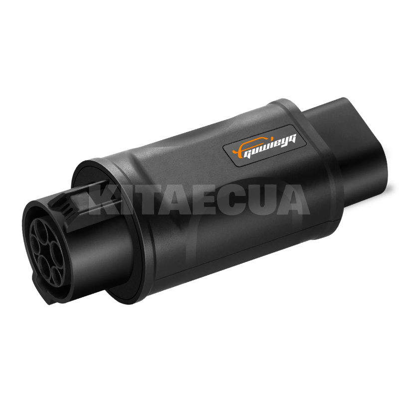Переходник 7.4 кВт 32А 1-фаза Type 1 (станция) - GB/T AC (китайское авто) GUWIEYG (P-T1GBT) - 8