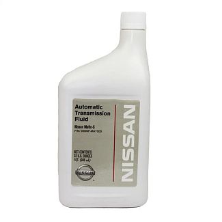 Масло трансмиссионное синтетическое 0.946л ATF Matic S NISSAN
