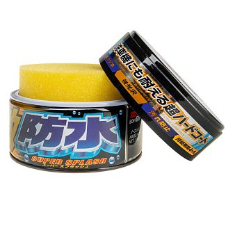 Воск твердый для темных автомобилей Water Block Wax P&M 300г SOFT99