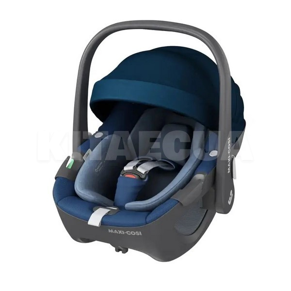 Автокресло детское Pebble 360 0-13 кг синее Maxi-Cosi (8044720110) - 2