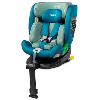 Автокресло детское Kamptos I-SIZE Isofix 0-36 кг синее Caretero