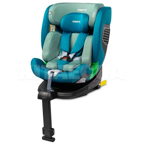 Автокресло детское Kamptos I-SIZE Isofix 0-36 кг синее Caretero (TERO-18567)