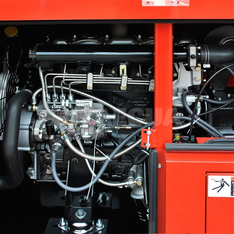 Генератор дизельний 26кВт безшумний із системою автоматичного керування електро запуск MAXION (MXGG-JDY-33S) - 7