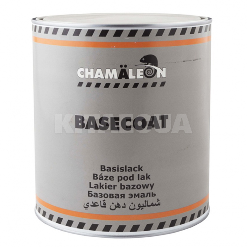 Краска-эмаль металлик 1л "Изабелла 515" темно-серая CHAMAELEON (51183-CHAMAELEON)