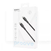 Кабель Type-C Type-C 60W 1м Rebirth черный PROOVE (557680001)