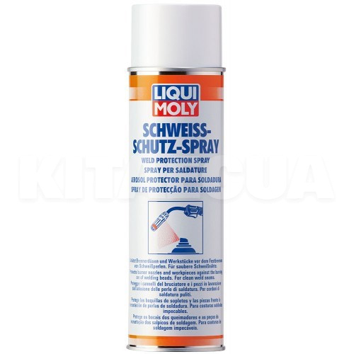 Консервант для зварювальних робіт Schweiss-Schutz-Spray 500мл LIQUI MOLY (4086)