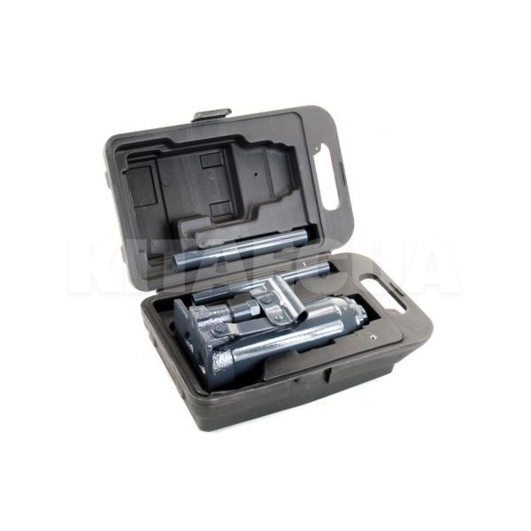 Домкрат гідравлічний пляшковий до 6т (215-400) мм) пластиковий кейс ARMER (ARM-6PVC) - 2