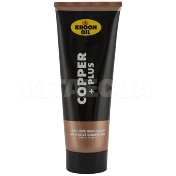 Мастило бентонітове 100г високо-температурне (-40°С до +1100°С) OIL COPPER PLUS KROON OIL (COPPER+PLUS-100)