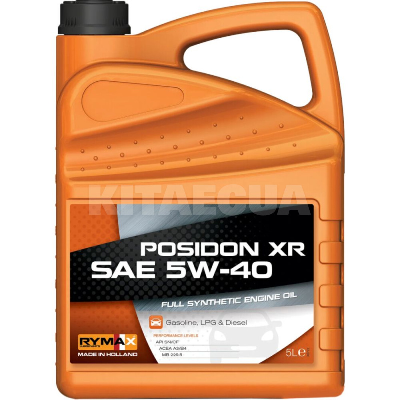 Масло моторное синтетическое 5л 5W-40 Posidon XR RYMAX (253401)