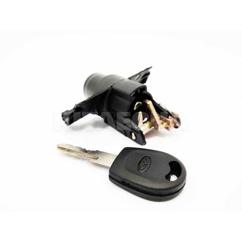 Замок 5 дверей з ключем KLM Autoparts на Chery AMULET (A11-8CB5606110) - 2
