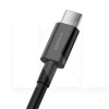 Кабель USB Type-C 66W 2м чорний BASEUS (CATYS-A01)