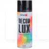 Фарба чорна глянцева 450мл акрилова Decor LUX NOWAX (NX48010)