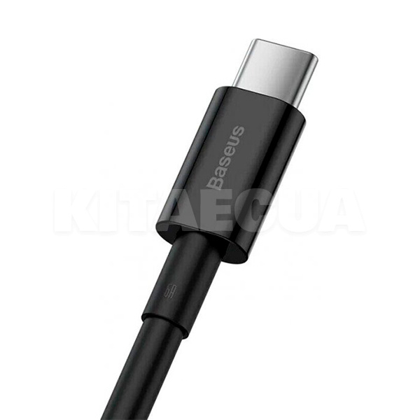 Кабель USB Type-C 66W 2м чорний BASEUS (CATYS-A01) - 3