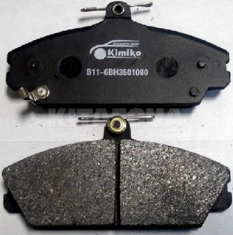 Колодки гальмівні передні KIMIKO на Chery EASTAR (B11-6BH3501080) - 2