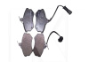 Колодки тормозные передние на Chery ELARA (A21-BJ3501080)