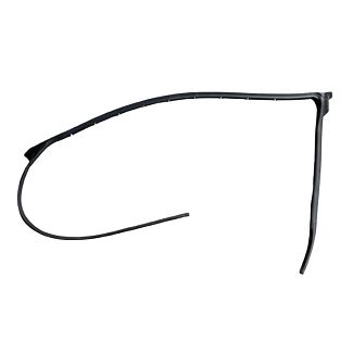 Уплотнитель бокового стекла передней двери б/у HONDA