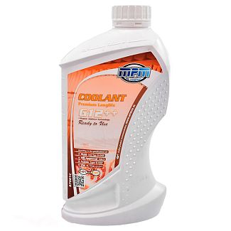 Антифриз червоний 1л G12++ -40°C Coolant MPM