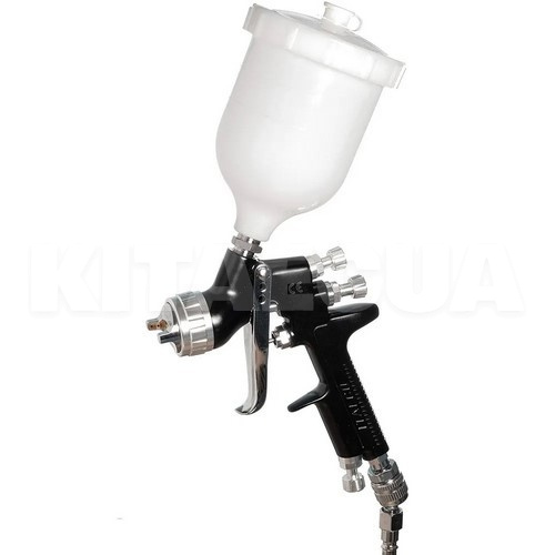 Краскопульт пневматический BLACK DIAMOND HVLP 1мм 2 бар бачок 250мл ITALCO (D-951-MINI-1.0-ITALC)