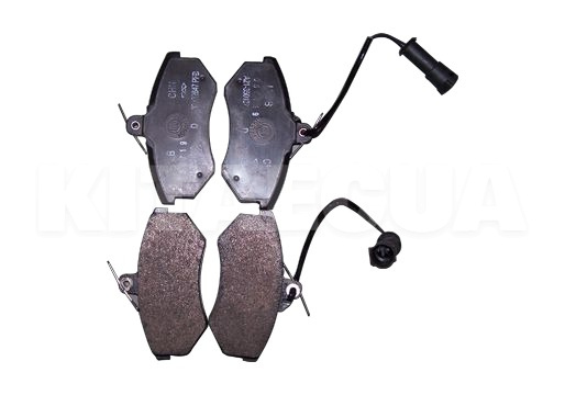 Колодки тормозные передние на Chery ELARA (A21-BJ3501080)
