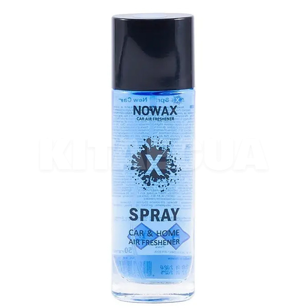 Ароматизатор "новое авто" 50мл X Spray New Car NOWAX (NX07760)