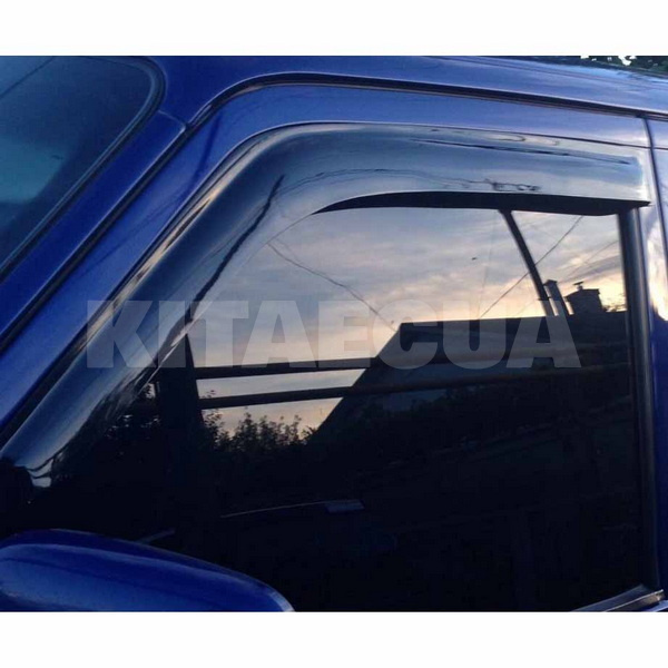 Дефлектори вікон (Вітровики) на Volkswagen T4 Caravelle 2 шт. DDU (dd015) - 7