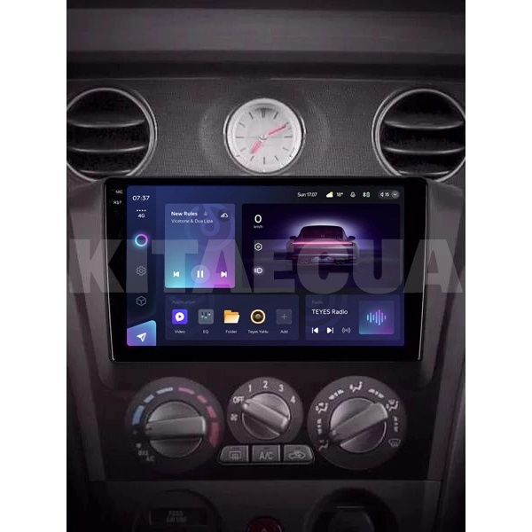 Штатна магнітола CC3 2k 4+32Gb 9" Mitsubishi Outlander 1 2002-2008 (F1) Teyes (36367) - 2