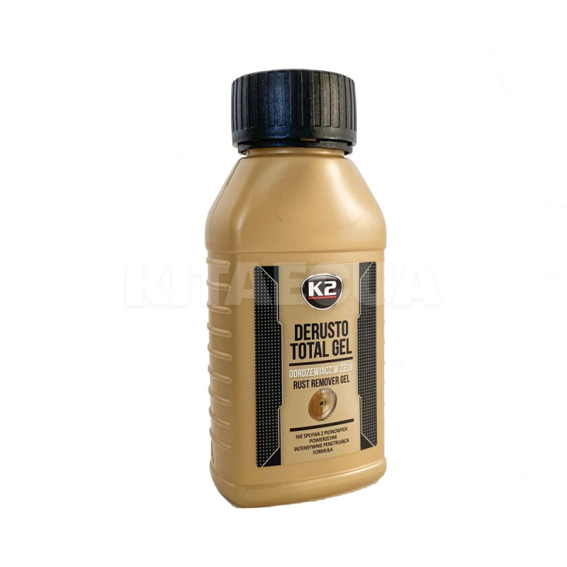 Преобразователь ржавчины DERUSTO TOTAL GEL 250мл K2 (L375) - 3
