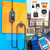Зарядка для электромобиля 22 кВт 32A 3-фазы Type 2 (европейское авто) Hero Wi-Fi FEYREE на HYUNDAI Kona Electric (FY22-32-3PH-TP2-H8)