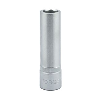 Головка торцевая 6-гранная удлиненная 14 мм 1/2" 77 мм FORCE