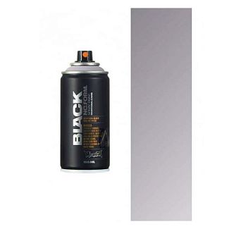 Краска серая 150мл матовая "контурный серый" MONTANA