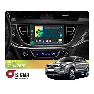 Штатная магнитола X9232 2+32 Gb 9" Geely Atlas NL-3 2016-2020 SIGMA4car