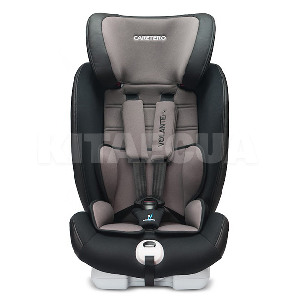 Автокресло детское Volante Fix Isofix Graphite 9-36 кг Caretero (TERO-250) - 3