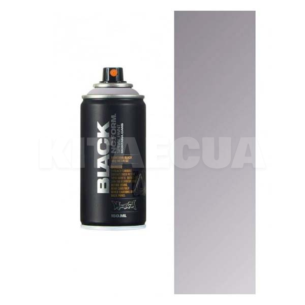 Фарба сіра 150мл матова "контурний сірий" MONTANA (314469-MONTANA)