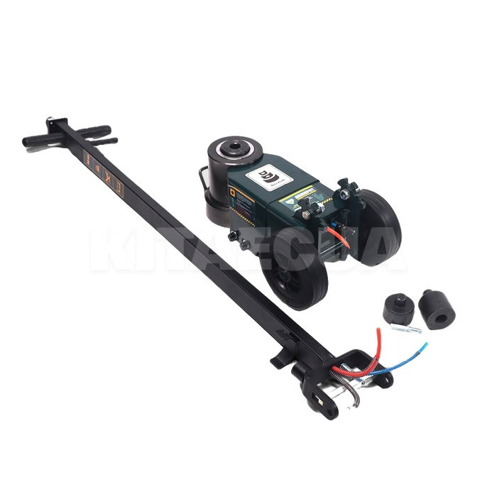 Домкрат пневмо-гідравлічний підкатний до 40/20 (210-400мм) ARMER (ARM 40-20) - 2